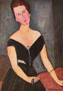 Portrat der Frau van Muyden Amedeo Modigliani